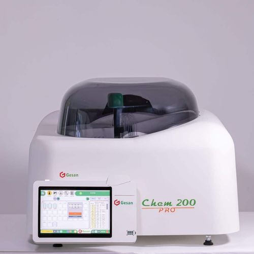 自动临床化学分析仪 - CHEM 200 PRO - Gesan Production  - 兽用 / 台式 / 紧凑型