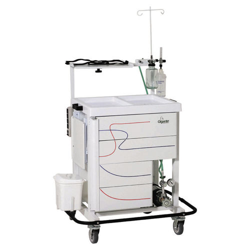 急救推车 - GRN - Gigante Recém Nascido - 医用 / 用于器械 / 药品