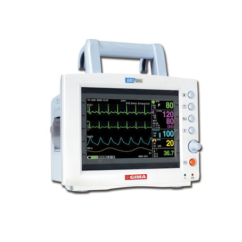 便携式多参数监护仪 - BM3  - GIMA - 紧凑型 / ECG / RESP
