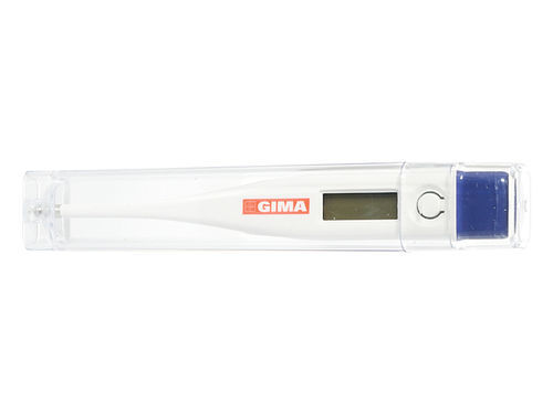 临床体温计 - 25560 - GIMA - 数字 / 硬头 / 带声音信号