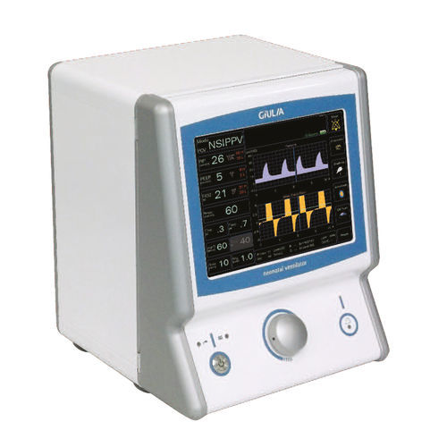 复苏呼吸机 - GiULIA - GINEVRI srl - 新生儿 / CPAP / 台式