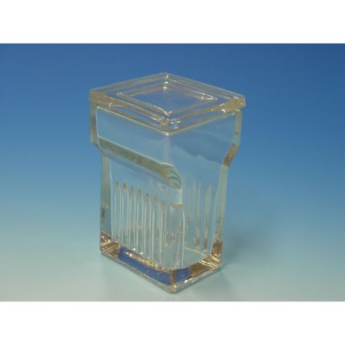 玻璃染色罐 - 42460 series - Glaswarenfabrik Karl Hecht