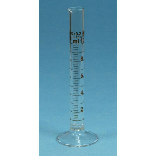 玻璃量筒 - 42200 series - Glaswarenfabrik Karl Hecht - 分度