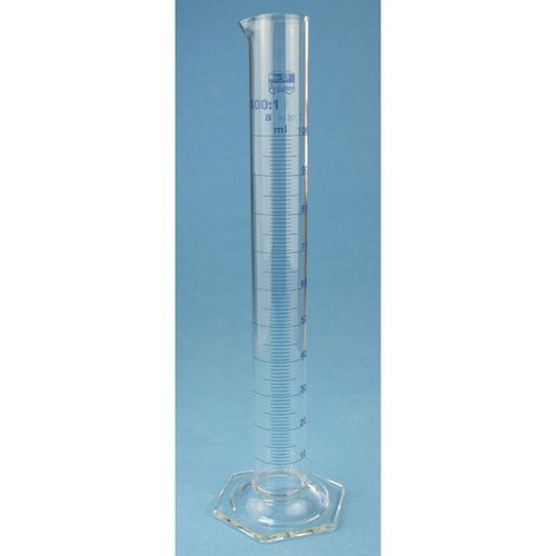 硼硅酸盐玻璃量筒 - 42170 series - Glaswarenfabrik Karl Hecht - 分度