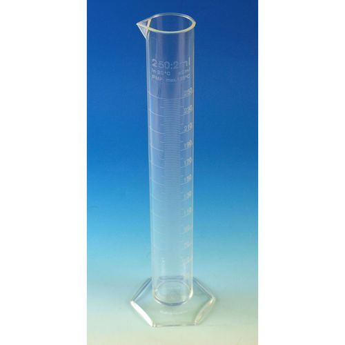 聚甲基戊烯量筒 - 42196 series - Glaswarenfabrik Karl Hecht - 分度 / 加压加热