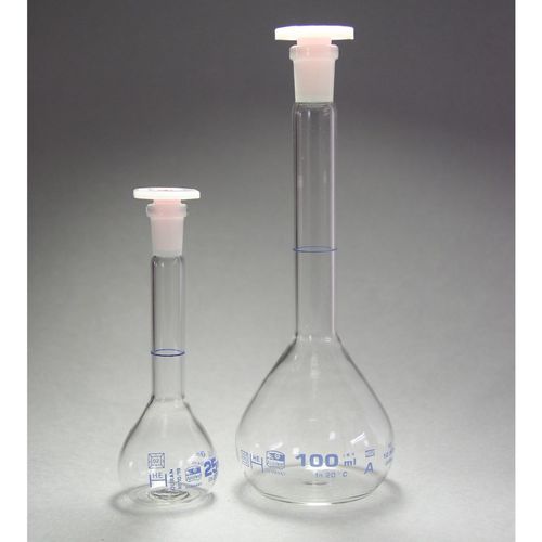 分度烧瓶 - 42096 series - Glaswarenfabrik Karl Hecht - 实验室 / 硼硅酸盐玻璃 / 测定用