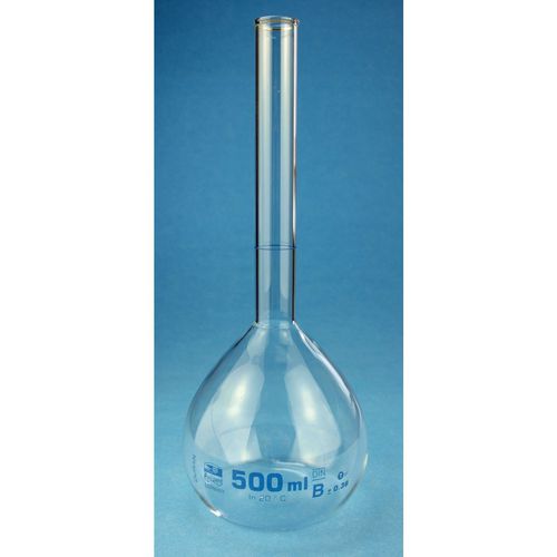 实验室烧瓶 - 42089 - Glaswarenfabrik Karl Hecht - 硼硅酸盐玻璃 / 测定用 / 分度