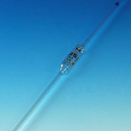 容积式移液管 - 42556 series - Glaswarenfabrik Karl Hecht - 手动 / 单通道 / 容量可调节