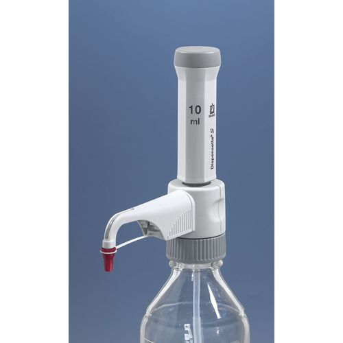 实验室瓶口分液器 - Dispensette® S - Glaswarenfabrik Karl Hecht - 容量可调节