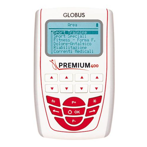 电刺激仪 - Premium 400 - Globus - 手持 / EMS / TENS