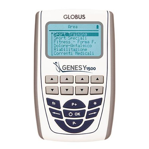 电刺激仪 - Genesy 1500 - Globus - 手持 / EMS / TENS