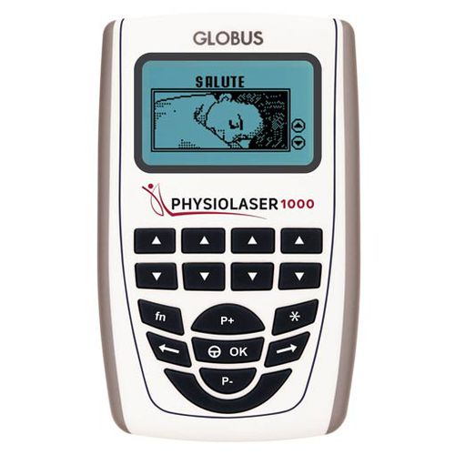 物理治疗激光仪 - Physiolaser 1000 - Globus - GaAlAs / 手持式 / 4类