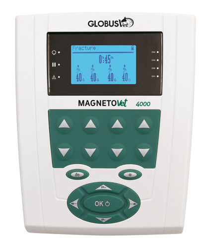 马科动物磁疗机 - MagnetoVet 4000 - Globus - 用于宠物