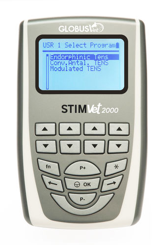 马科动物兽用电刺激仪 - StimVet 2000 - Globus - 用于宠物 / 手持式