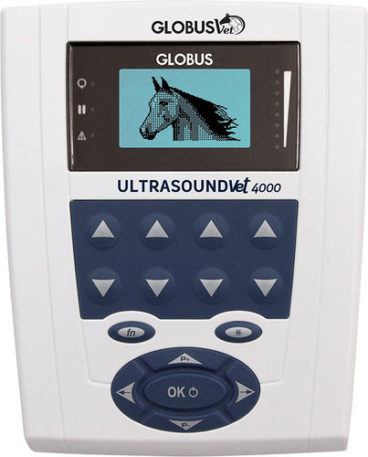 宠物兽用超声刺激仪 - UltrasoundVet 4000 - Globus - 马科动物 / 台面式