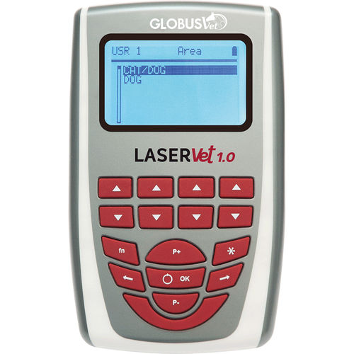 兽医动物刺激兽用激光仪 - LaserVet 1.0 - Globus - 二极管 / 手持式