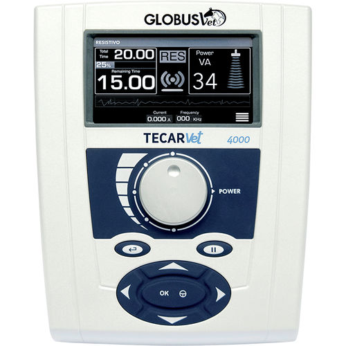 兽用Tecar治疗设备 / 用于宠物 - TecarVet 4000 - Globus - 台面式