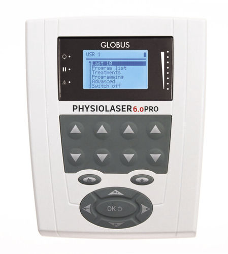 骨科光刺激激光仪 - Physiolaser 6.0 Pro - Globus - GaAlAs / 台面式