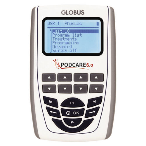足病诊疗激光仪 - Podcare 6.0 - Globus - 用于骨科光刺激 / GaAlAs / 台面式