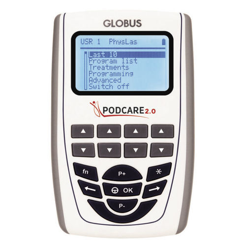 足病诊疗激光仪 - Podcare 2.0 - Globus - 用于骨科光刺激 / GaAlAs / 手持式