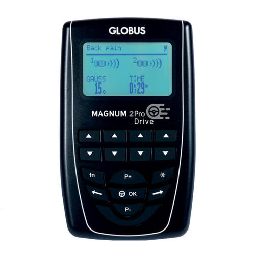 磁疗机 - MAGNUM 2 PRO DRIVE - Globus - 手持 / 双通道