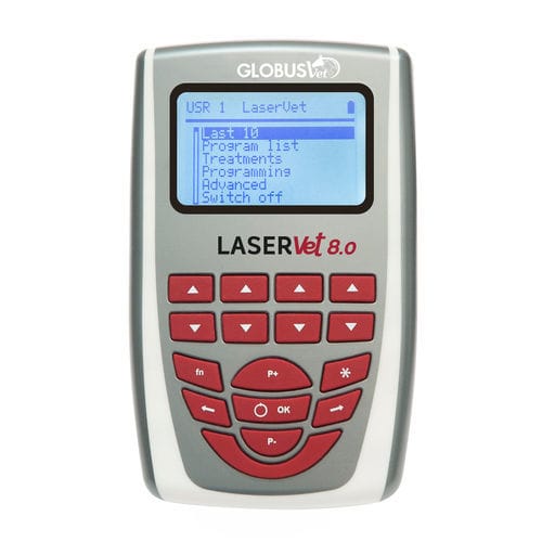 兽医动物刺激兽用激光仪 - LaserVet 8.0 - Globus - 二极管 / 手持式