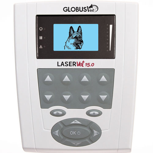 兽医动物刺激兽用激光仪 - LaserVet 15.0 - Globus - 二极管 / 台面式