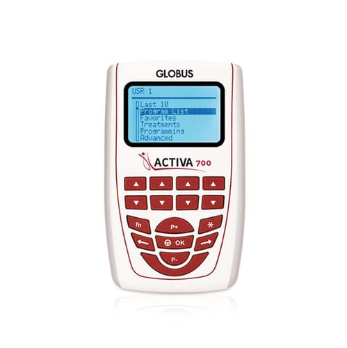 电刺激仪 - Activa 700 - Globus - 手持 / TENS / 4个独立气囊腔