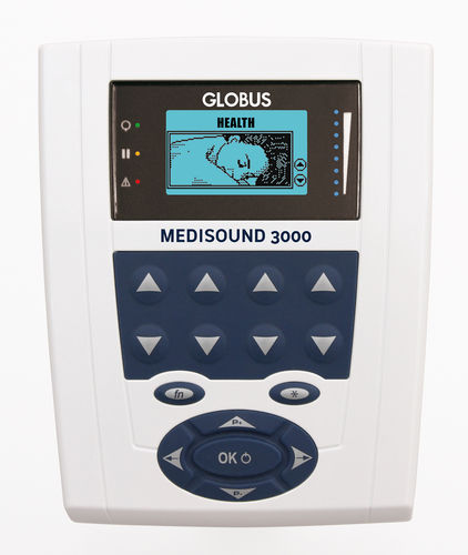 超声波透热疗法设备 - Medisound 3000 - Globus - 台面式 / 单通道
