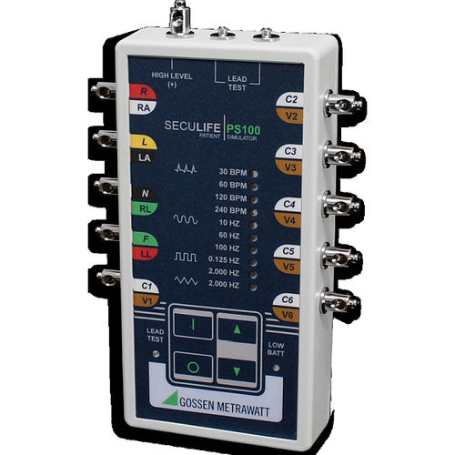 ECG模拟器 - SECULIFE PS100 - GOSSEN METRAWATT GmbH - 一般护理 / 心律失常 / 显示器