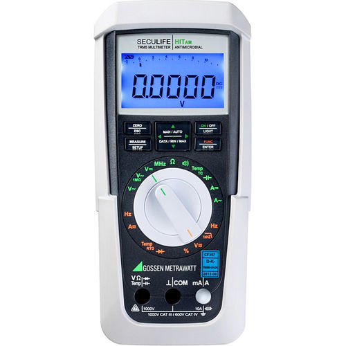 医疗器械万用表 - SECULIFE HITAM - GOSSEN METRAWATT GmbH - 便携式 / 数字 / 抗菌