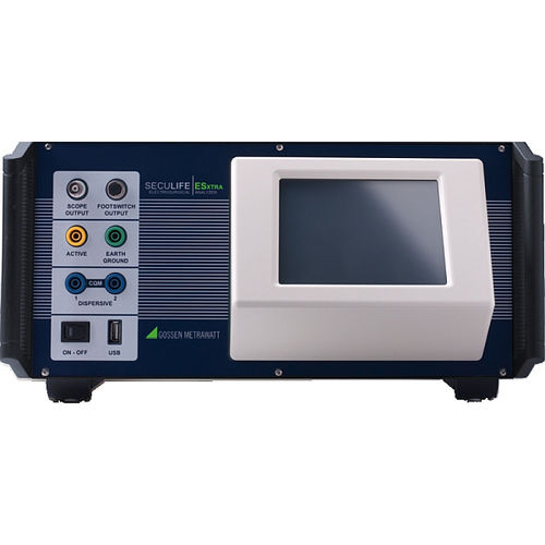 电外科设备测试仪 - SECULIFE ES XTRA - GOSSEN METRAWATT GmbH - 自动 / 连续式 / 台式