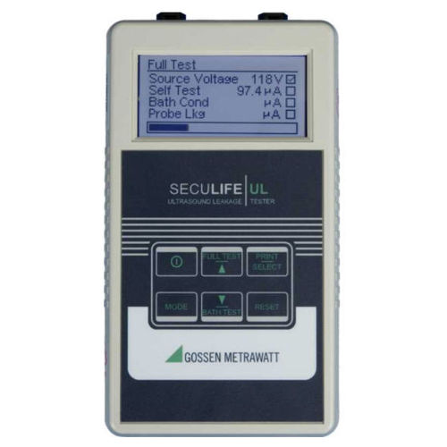 电流泄漏测试仪 - SECULIFE UL - GOSSEN METRAWATT GmbH - 用于超声探头 / 便携式