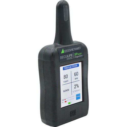 SpO2（血氧饱和度）模拟器 - Seculife SP Base - GOSSEN METRAWATT GmbH - 显示器 / 便携式 / 带触摸屏