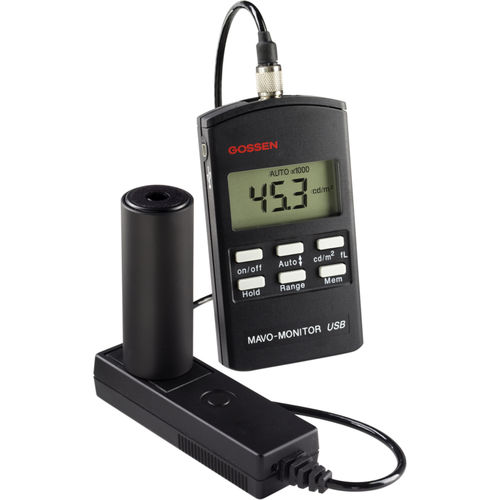 医用屏幕照度计 - MAVO-MONITOR USB - GOSSEN METRAWATT GmbH