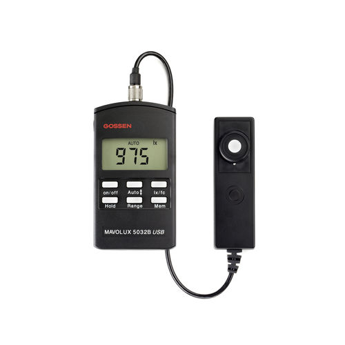 校准测试仪 - MAVOLUX 5032C BASE - GOSSEN METRAWATT GmbH - 亮度 / 用于诊断室 / 便携式