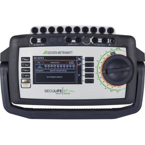 电力安全测试仪 - SECULIFE ST PRO - GOSSEN METRAWATT GmbH - 用于医疗器械 / 自动 / 紧凑型