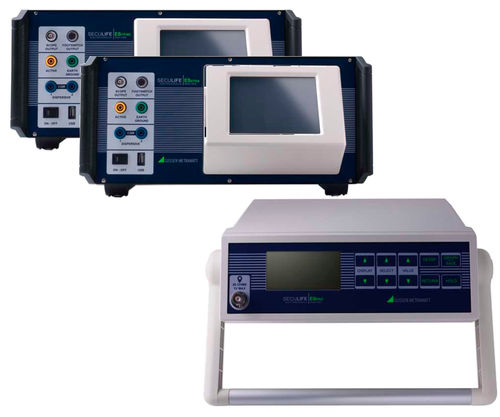 校准分析仪 - SECULIFE ES series - GOSSEN METRAWATT GmbH - 电外科设备 / 台式 / 数字