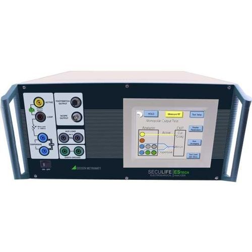 电外科设备分析仪 - SECULIFE ES TECH - GOSSEN METRAWATT GmbH - 校准 / 台式