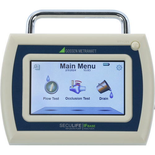 输液泵分析仪 - SECULIFE IF BASE - GOSSEN METRAWATT GmbH - 控制 / 流量 / 流体
