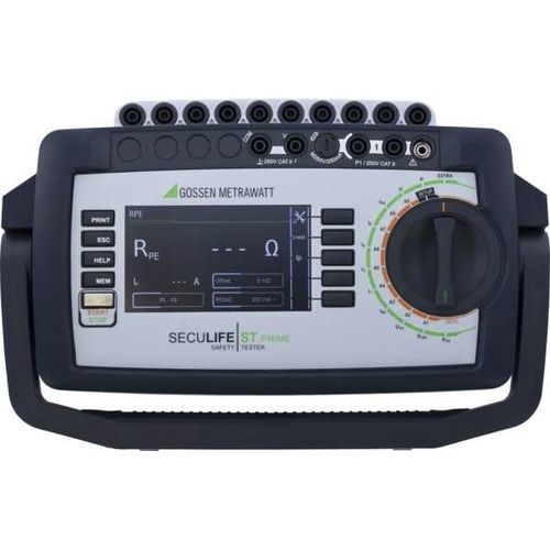 电力安全测试仪 - SECULIFE ST PRIME - GOSSEN METRAWATT GmbH - 高电压 / 用于医疗器械 / 自动
