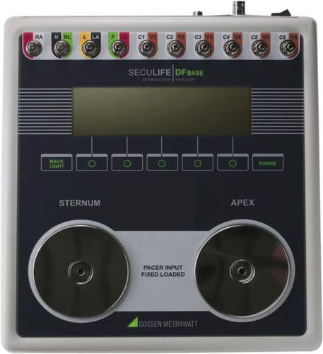 载荷测试仪 - SECULIFE DF BASE - GOSSEN METRAWATT GmbH - 用于体外除颤器