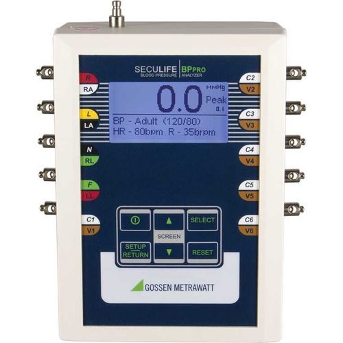 PNI模拟器 - SECULIFE BP PRO - GOSSEN METRAWATT GmbH - 显示器