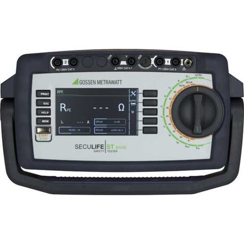 电力安全测试仪 - SECULIFE ST BASE25 - GOSSEN METRAWATT GmbH - 用于医疗器械 / 用于医院