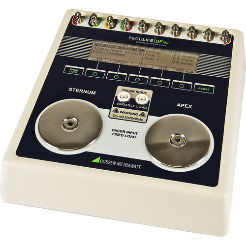 体外除颤器测试仪 - SECULIFE DF PRO - GOSSEN METRAWATT GmbH - 自动 / 紧凑型