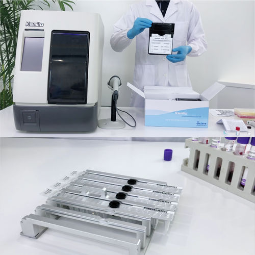 基于磁珠试剂套装 - CLIA   - Goldsite Diagnostics Inc. - 诊断 / 孕酮 / β-hCG