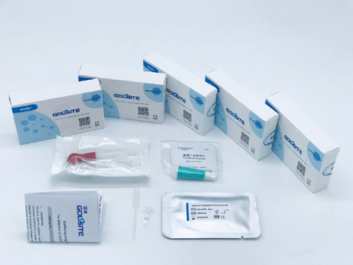 COVID-19新冠病毒快速诊断检测 - Colloidal Gold - Goldsite Diagnostics Inc. - IgG免疫球蛋白G / 免疫球蛋白M / SARS-COV-2