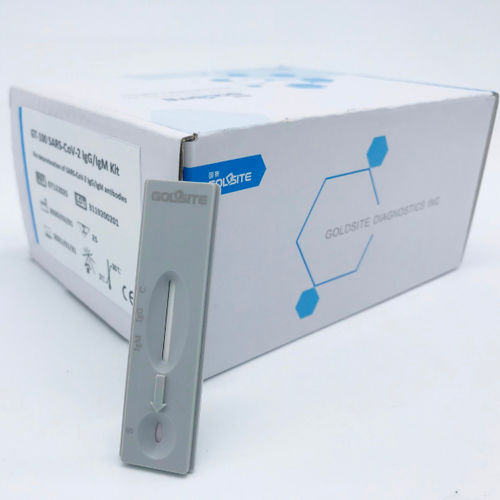 COVID-19新冠病毒快速诊断检测 - TRFIA - Goldsite Diagnostics Inc. - IgG免疫球蛋白G / 免疫球蛋白M / SARS-COV-2