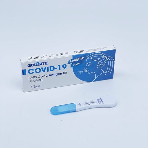 COVID-19新冠病毒快速诊断套装 - CG1232 series - Goldsite Diagnostics Inc. - 抗原 / SARS-COV-2 / 实验室
