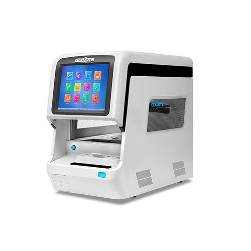 自动生化分析仪 - GBA-1000 - Goldsite Diagnostics Inc. - 台式 / 紧凑型 / 带条形码读取器